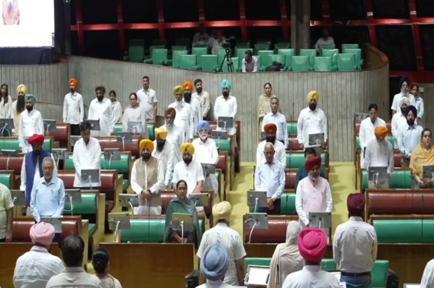 ਪੰਜਾਬ ਅਸੈਂਬਲੀ ਦਾ ਵਿਸ਼ੇਸ਼ ਇਜਲਾਸ: ਜਲ ਸਰੋਤ ਮੰਤਰੀ ਬਰਿੰਦਰ ਗੋਇਲ ਵੱਲੋਂ ਹੜ੍ਹਾਂ ਬਾਰੇ ਬਹਿਸ ਦੀ ਸ਼ੁਰੂਆਤ